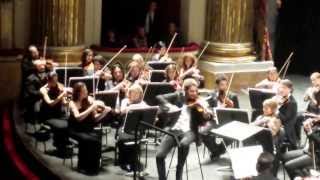 David Garrett  Paganini Teatro San Carlo Napoli 15022014 [upl. by Crowley]