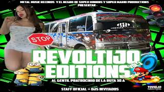 Crazy Mix DJ José Reyes 🚍 Revoltijo Editions Vol1 Ruta 30 A  Metal Music Records [upl. by Ecinreb]