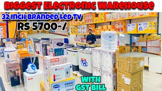 100 original branded Led Tv  Home Appliances Cheapest electronics warehouse  suppliers [upl. by Yelserp]