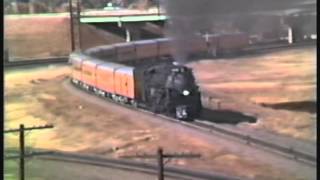 Railfanning laramie wy and Hermosa Tunnel with Railyard Productions 1980s [upl. by Furgeson681]