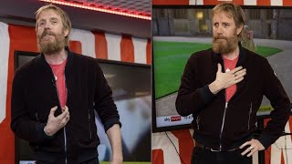 Rhys Ifans delivers an impassioned and motivational speech to the Wales squad 🥹😭😋😍🥵💓⚽️🏴󠁧󠁢󠁷󠁬󠁳󠁿 [upl. by Horwath]