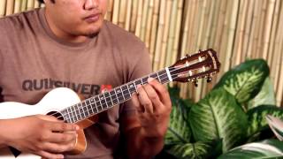 Corey Fujimoto Performing quotReprisequot on an Islander FMSARM T4 Tenor Ukulele [upl. by Abad37]