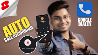 How to enable Auto Call Recording in Google Dialer  Google Phone App Auto Call Recording [upl. by Minoru]