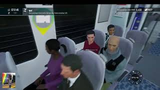 TSW5 Class 350 Guard Service 210924 Part 3 [upl. by Notsek]