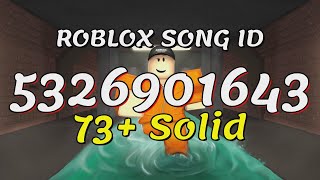 73 Solid Roblox Song IDsCodes [upl. by Hanima]