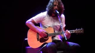 Chris Cornell  Outshined Live [upl. by Dyche]