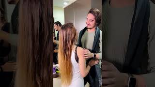 sanayaandsameer sameerabbasi500 trending delhi foryou viralvideo romantic minivlog [upl. by Attenal]