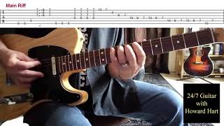 AL DI MEOLA GUITAR LESSON  Suite Golden Dawn  How To Play Di Meolas Funk Lick [upl. by Otnicaj399]