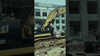 Repair damaged hand excavator shortvideo excavator [upl. by Oer119]