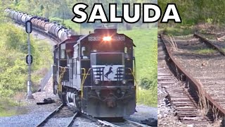 Saluda Grade  The Final Months of America’s Steepest Mainline Route [upl. by Hurlbut800]