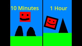 Making a Game in 3 Minutes 10 Minutes and 1 Hour [upl. by Eessac861]