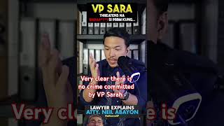 there is no crime committed by VP Sarah [upl. by Dorothee]