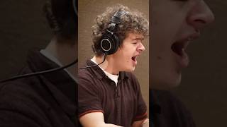 Gaten Matarazzo Singing😍 strangerthingss5 gatenmatarazzo netflix dustinhenderson [upl. by Malcom]