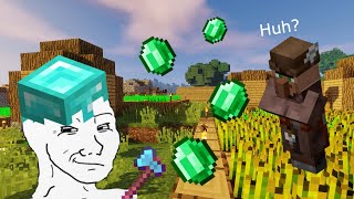 Cómo destruí una economía en Minecraft [upl. by Gilbertina65]