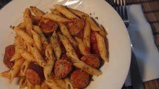 Sausage Pasta Recipe [upl. by Irap724]