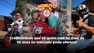 Falar sobre credibilidade é falar sobre Sperta Moto Há 35 anos conquistando o brasileiro Honda [upl. by Arreic]