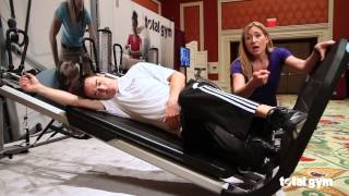 Total Gym Applications for Physical Therapy Knee [upl. by Mcneil]