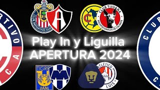 COMIENZA LA FASE FINAL DEL APERTURA 2024 Y ESTOS SON LOS ENFRENTAMIENTOS [upl. by Publus]