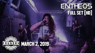 Entheos  Full Set HD  Live at The Foundry Concert Club 2019 [upl. by Nayrbo930]