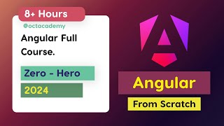 Angular Full Course  Complete Zero to Hero Angular full Tutorial [upl. by Mukul]