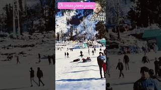 Himanchal pradesh snowfall snowfall snow travel mountains winter himanchal pradesh [upl. by Drawyeh]