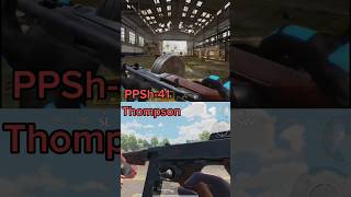 CODM PPSh41 VS PUBG Thompson 😮‍💨  youtubeshorts shortsfeed bgmi pubgmobile cobmobile [upl. by Nataline]