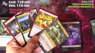 Profit or Loss  Theros Beyond Death Booster Box N°5 [upl. by Inalial]