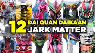 KYURANGER  12 Đại Quan Jark Matter [upl. by Argile100]