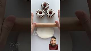 Strawberry flavours donuts pastry art chocolate pastry food cake diy cakemaking diycupcakes [upl. by Hamford]