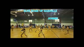 Elite Starz of Nashville my girls Journei amp Jonelle ProudParent EliteStarzOfNashville majorette [upl. by Nylareg539]