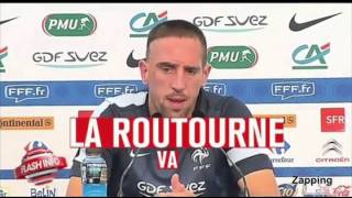 Ribéry et la quotRoutournequot [upl. by Airbmak]