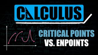 Critical Points vs Endpoints [upl. by Barr]