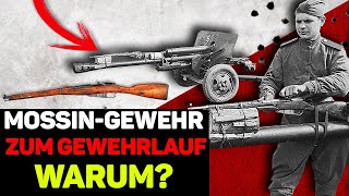 MosinGewehr zum Gewehrlauf Wofür [upl. by Enirtak]