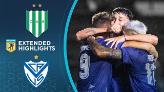 Banfield vs Vélez Sarsfield Extended Highlights  Argentina LPF  CBS Sports Golazo [upl. by Ezirtaeb540]