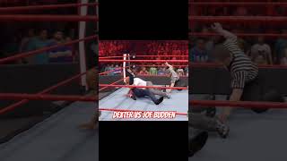 Joe Budden vs Dexter Morgan wwe2k22 [upl. by Esilec]