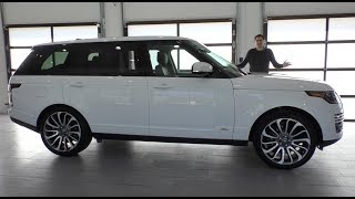 Heres Why the 2018 Range Rover Is Worth 125000 [upl. by Gilligan]