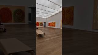 Museum Brandhorst Exhibition Art and Artificial Painting Munich Germany Autumn 2024 youtube shorts [upl. by Zenia]