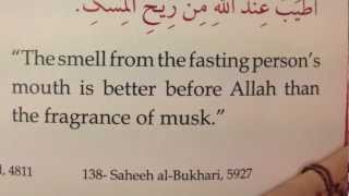 Fasting in Islam  Hadith on Fasting  Islamic Studies [upl. by Naimaj]