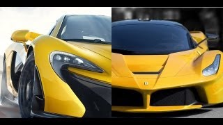 LaFerrari VS McLaren P1 [upl. by Leeanne787]