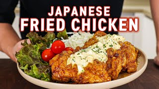 The Best Japanese Fried Chicken That Will Change Your LIFE l Chicken Nanban [upl. by Sidonius]