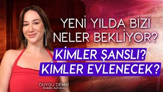 YENİ YILDA TÜM BURÇLARI NELER BEKLİYOR  2024 Genel Burç Yorumları  Astroloji Gurusu [upl. by Ynnij122]