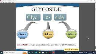 Pharmacognosy 1 lec 10 [upl. by Elie516]