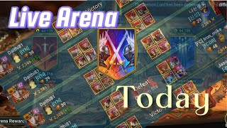 Raid Shadow Legends Live Arena [upl. by Tnahsarp]