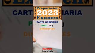 Carta Ordinaria Examen 2023 [upl. by Tad]