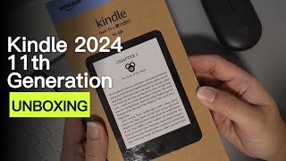 Unboxing the Kindle 11th 2024 [upl. by Dincolo]