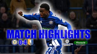 Curzon Ashton 04 Mansfield Town  Highlights  Emirates FA Cup [upl. by Llerrot38]