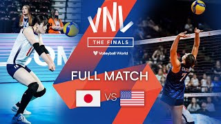 🇯🇵 Japan vs 🇺🇸 USA  Full Match  Women’s Preliminary Phase  VNL 2022 [upl. by Beitch]