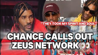 Chance EXPOSES Zeus Network One Mo Chance drama UNFOLDS [upl. by Waligore474]