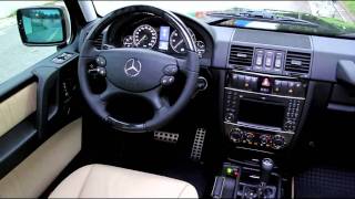 2009 BENZ G500 [upl. by Newsom]