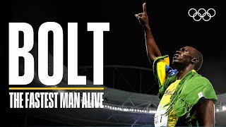 The Fastest Man Alive  Bolt [upl. by Schulein]